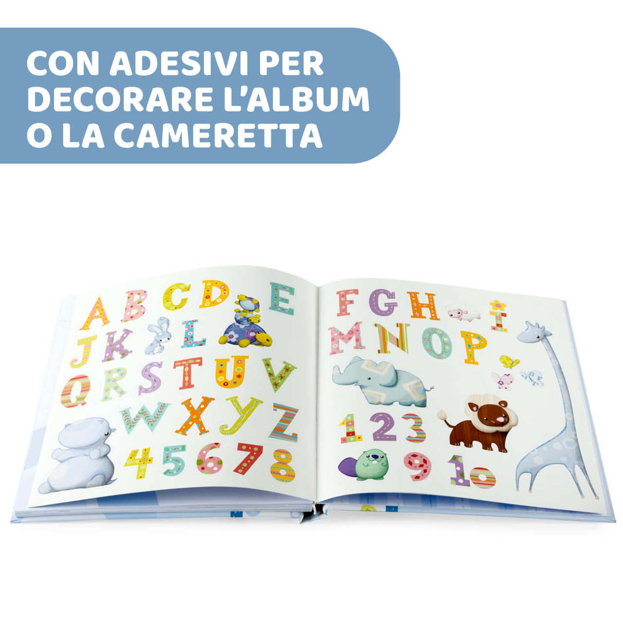 Libro Ricordi Azzurro Chicco - 2