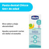 Chicco, Pasta dental para bebés, 6 meses en adelante, Sin flúor, Sabor  plátano manzana + Pasta dental para niños, 12 meses en adelante, Sin flúor,  Sabor fresa : : Salud y Cuidado Personal