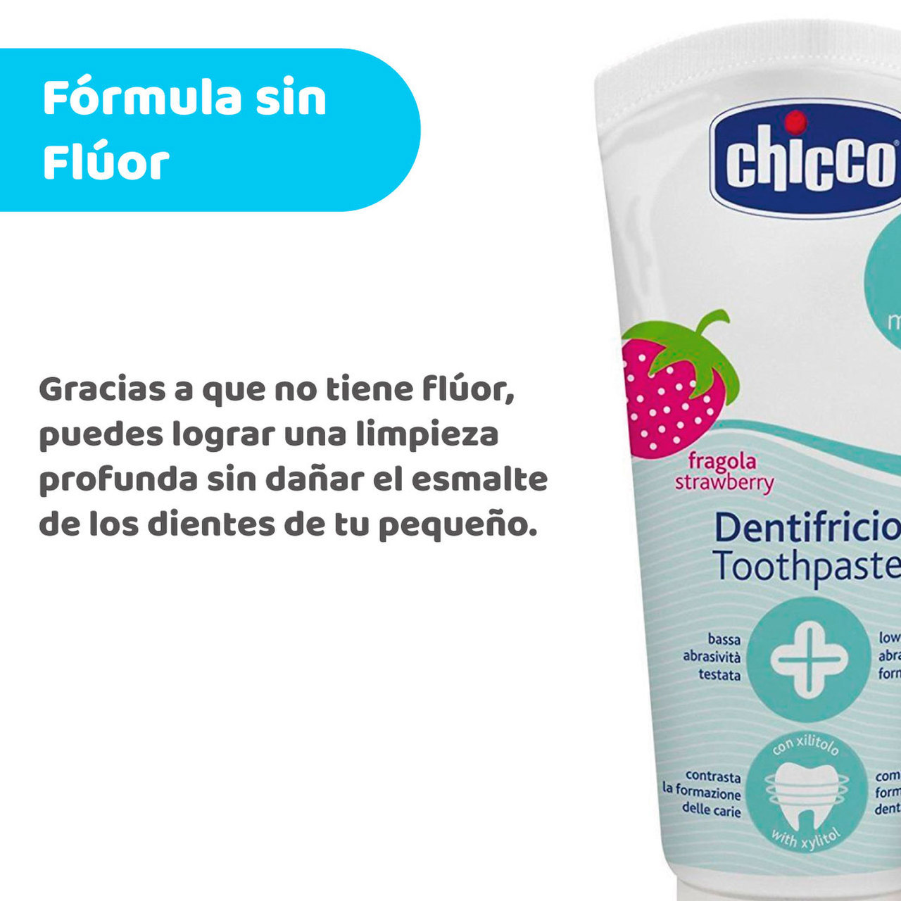 Cómo debe de ser la pasta de dientes para niños? – Vélez & Lozano