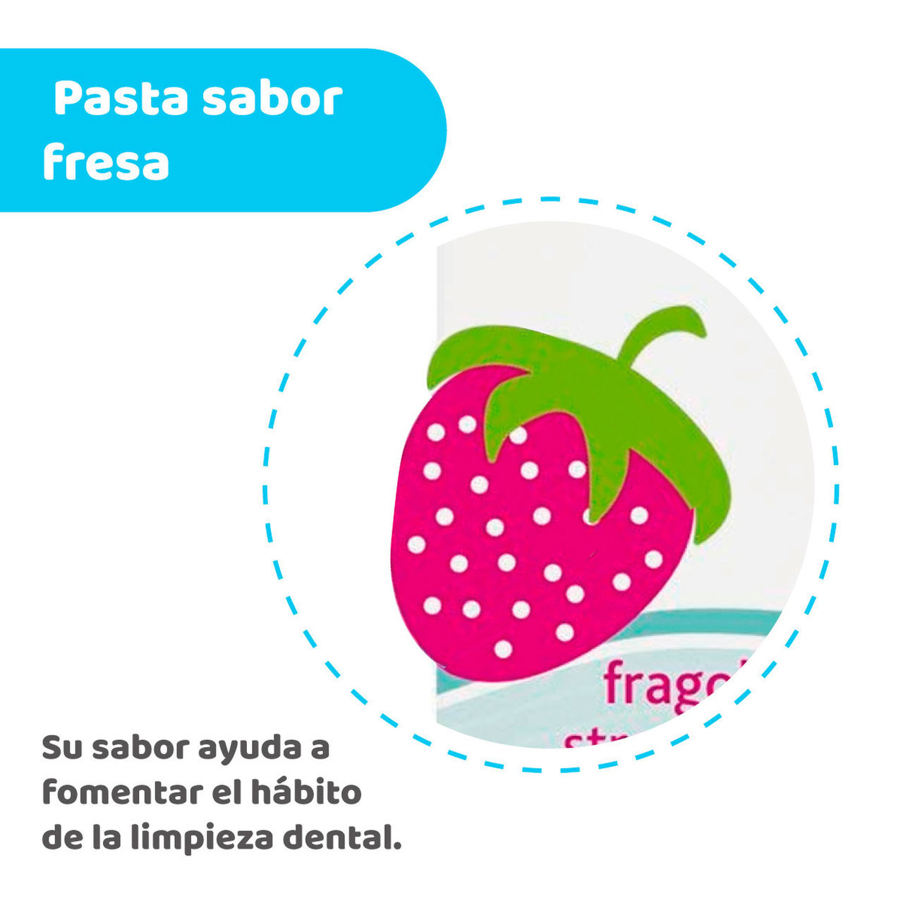 Farmacia Fuentelucha  Chicco Pasta Dental Infantil Sabor fresa 2x50ml