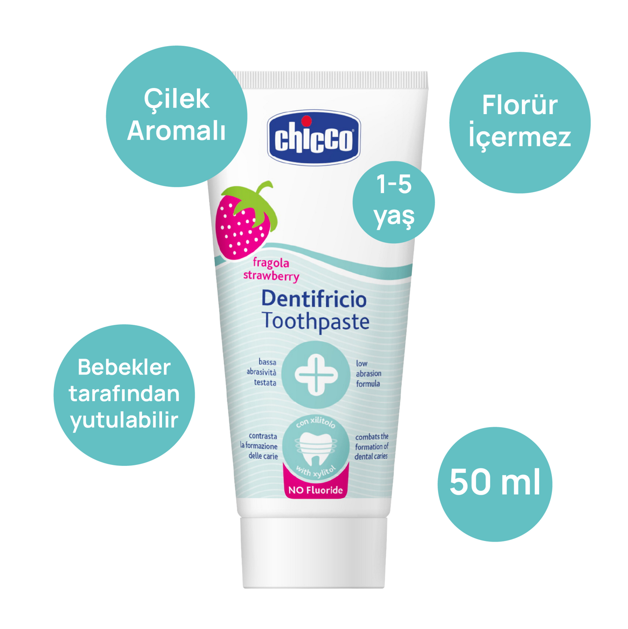&Ccedil;ilekli Diş Macunu (12 Ay+) null - 6