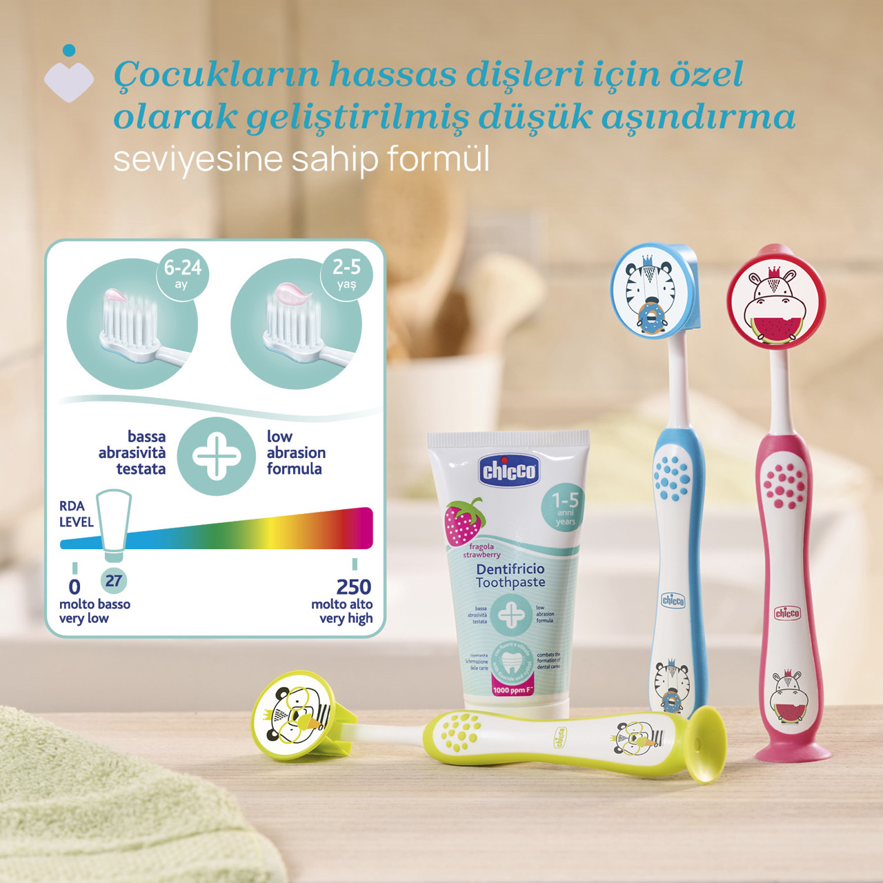 &Ccedil;ilekli Diş Macunu (12 Ay+) null - 5