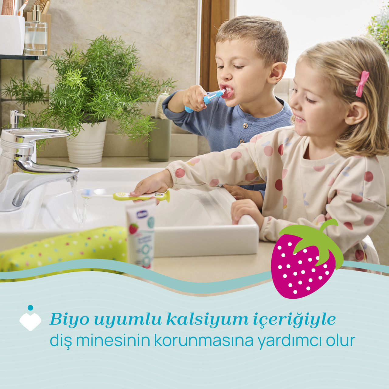 &Ccedil;ilekli Diş Macunu (12 Ay+) null - 4