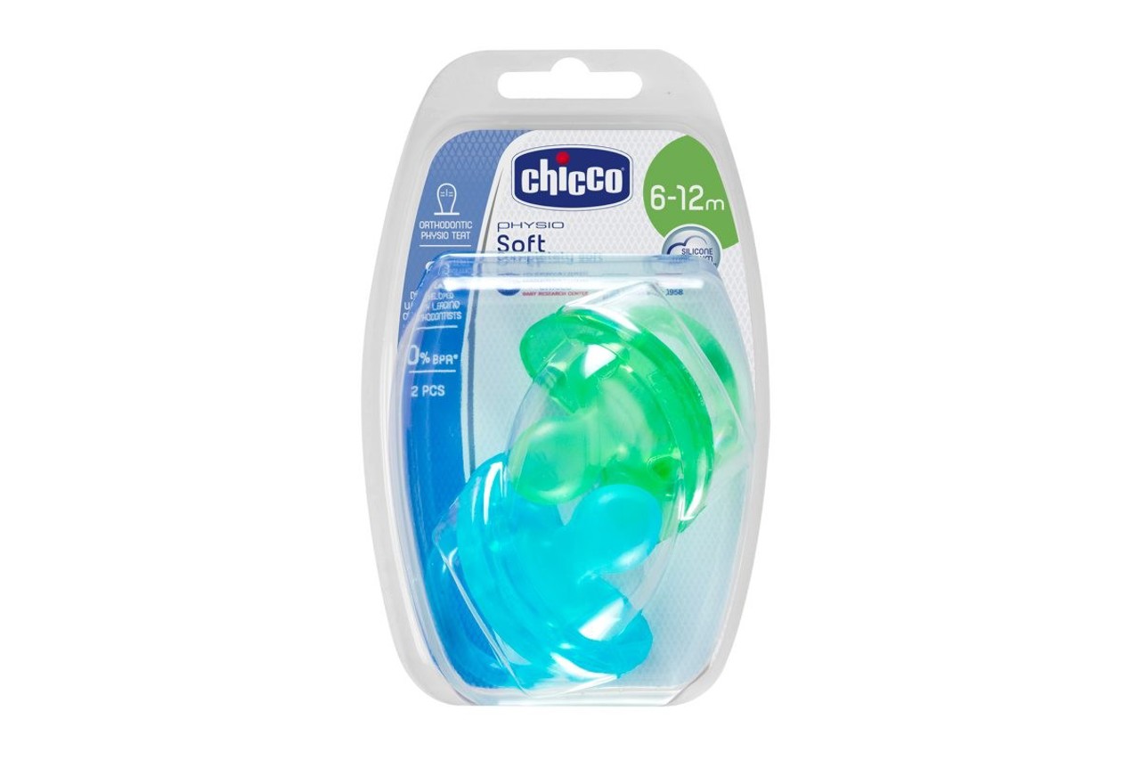 Chupeta Physio Soft Silicone 6-16m 2pçs image number 1