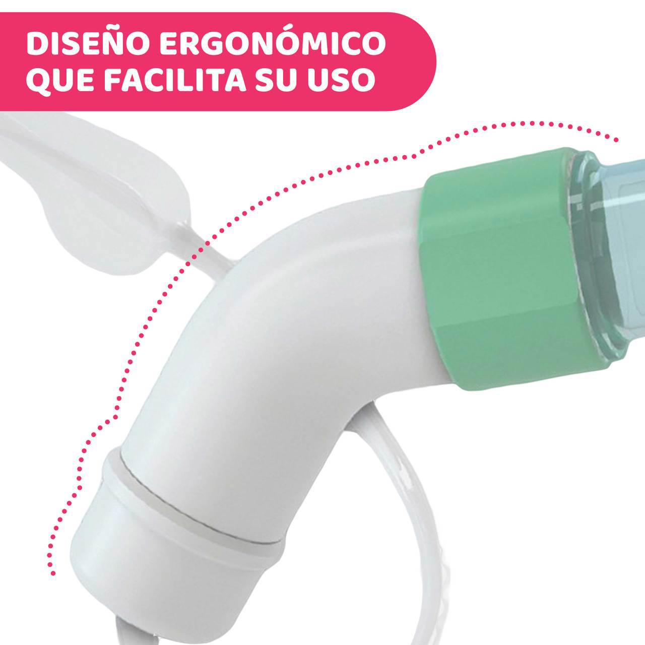 Aspirador nasal Limpiador de fosas nasales Eliminación de moco Único para  eliminar la congestión de la nariz Para una limpieza de 360 grados para uso  doméstico para uso en adultos