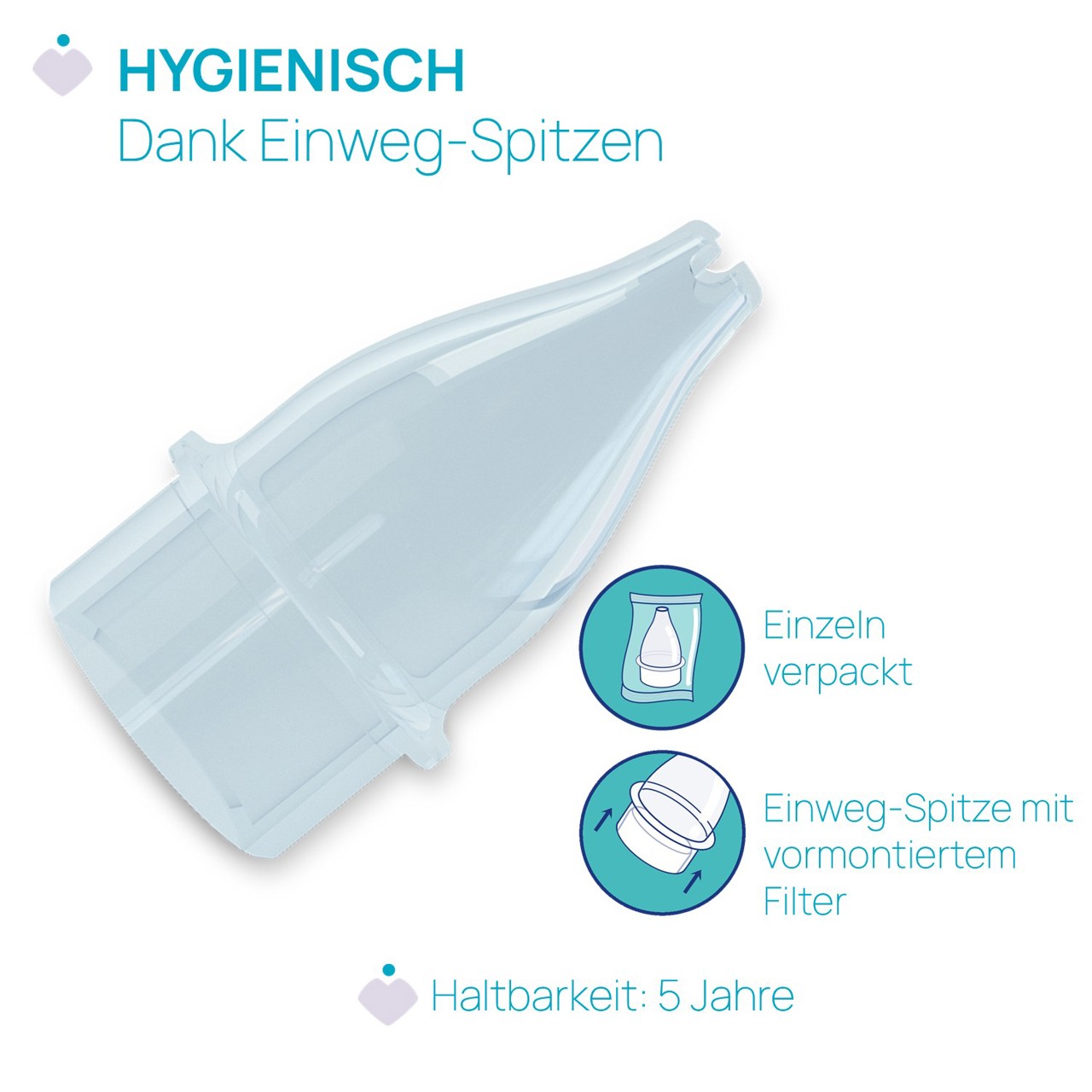 Nasenschleimentferner "Physioclean" null - 4