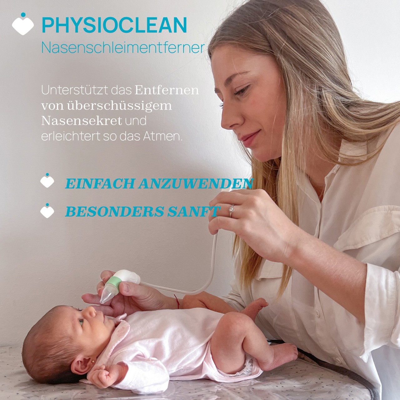 Nasenschleimentferner "Physioclean" null - 1