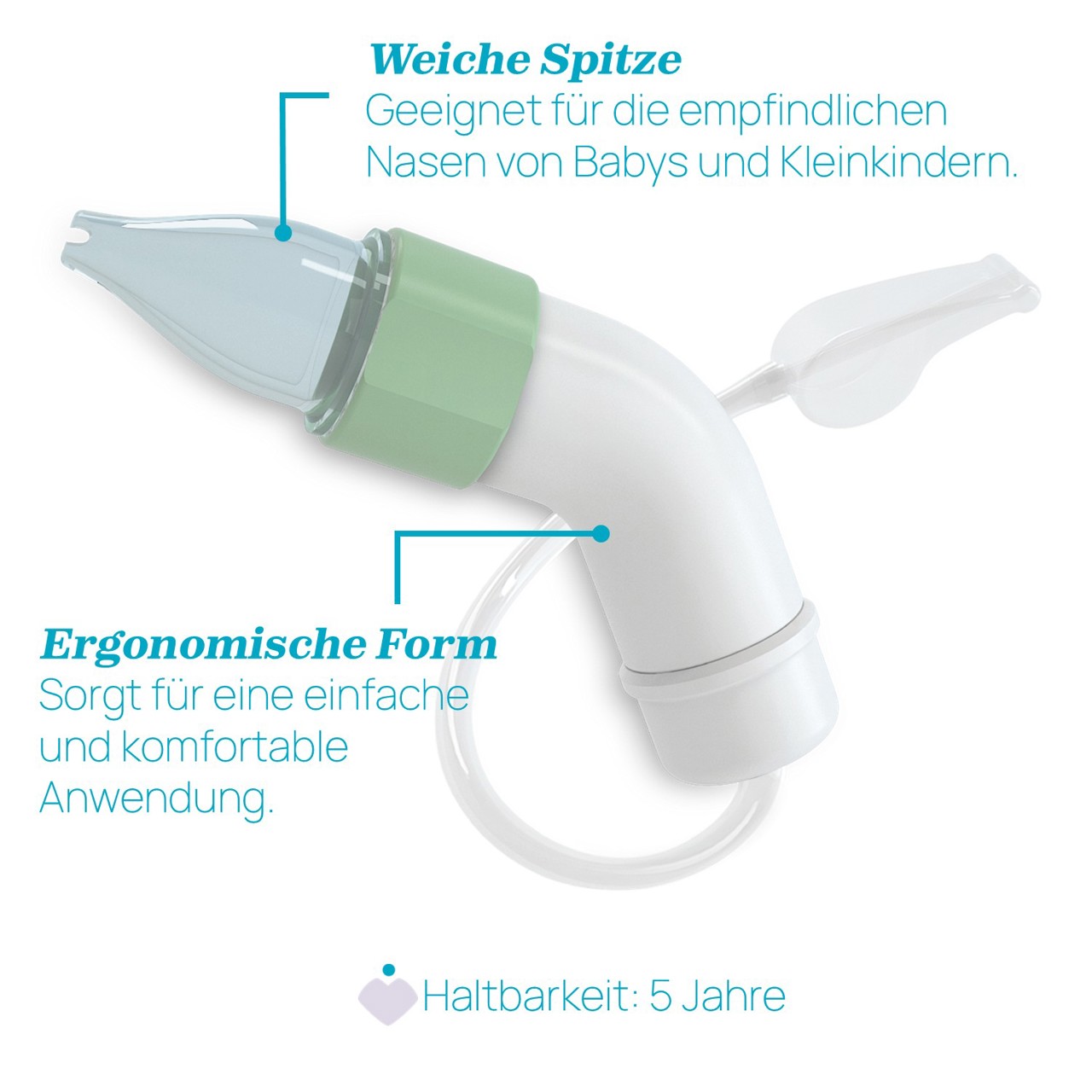 Nasenschleimentferner "Physioclean" null - 3