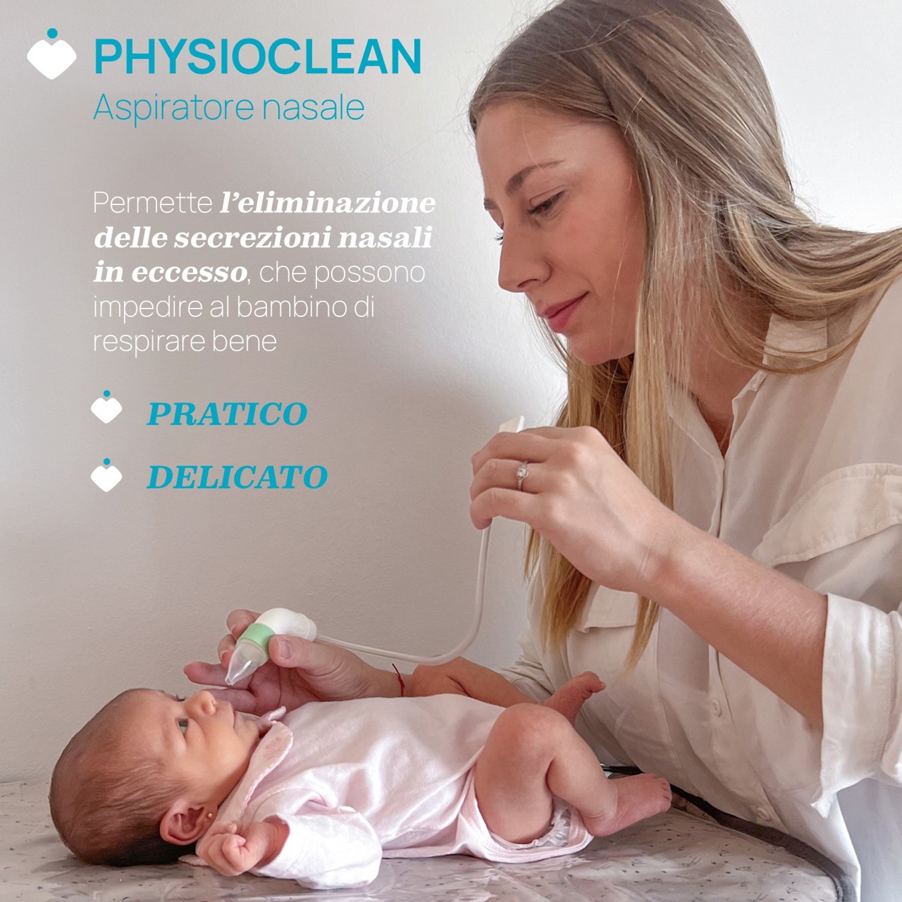 Physioclean Aspiratore nasale Chicco - 1