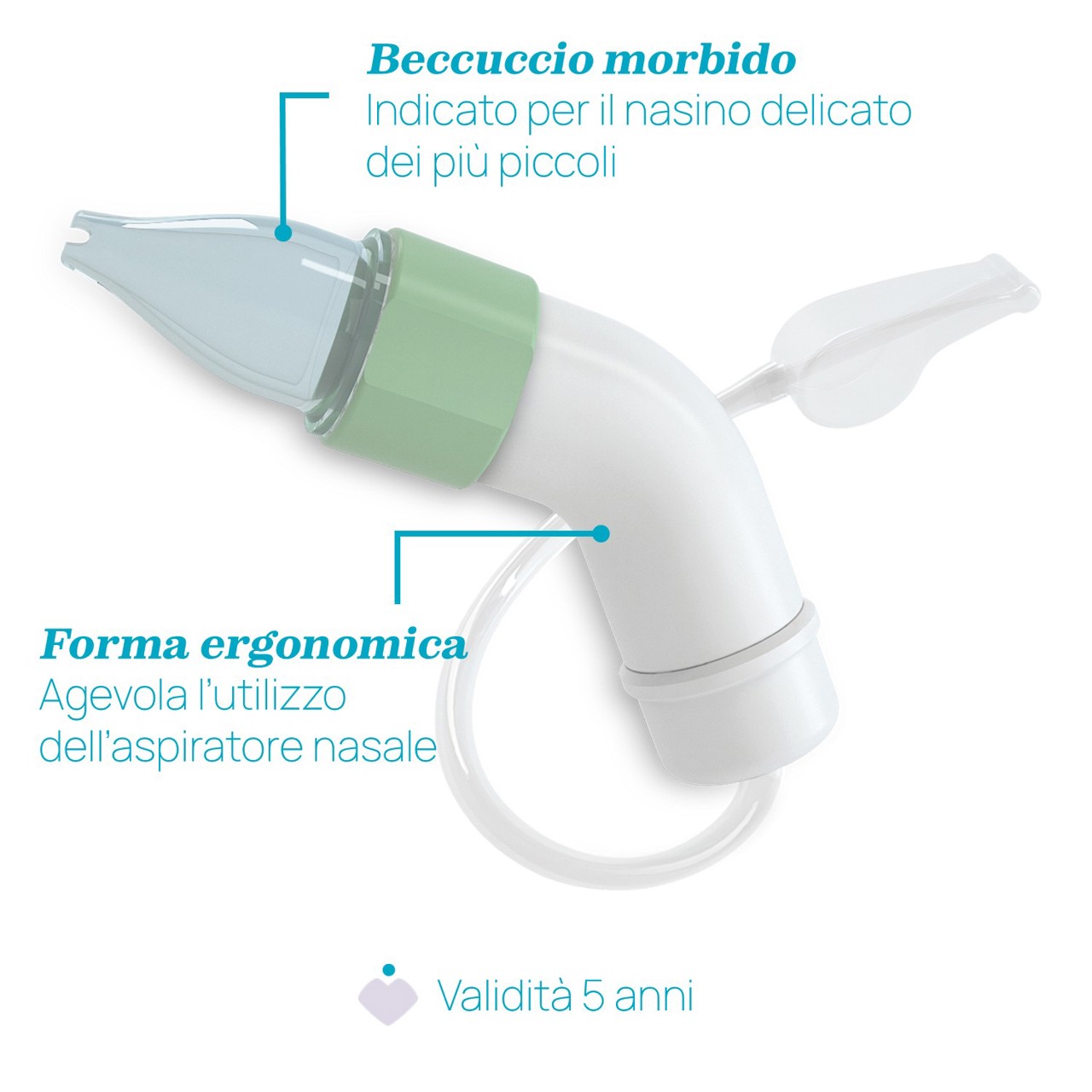 Physioclean Aspiratore nasale Chicco - 3