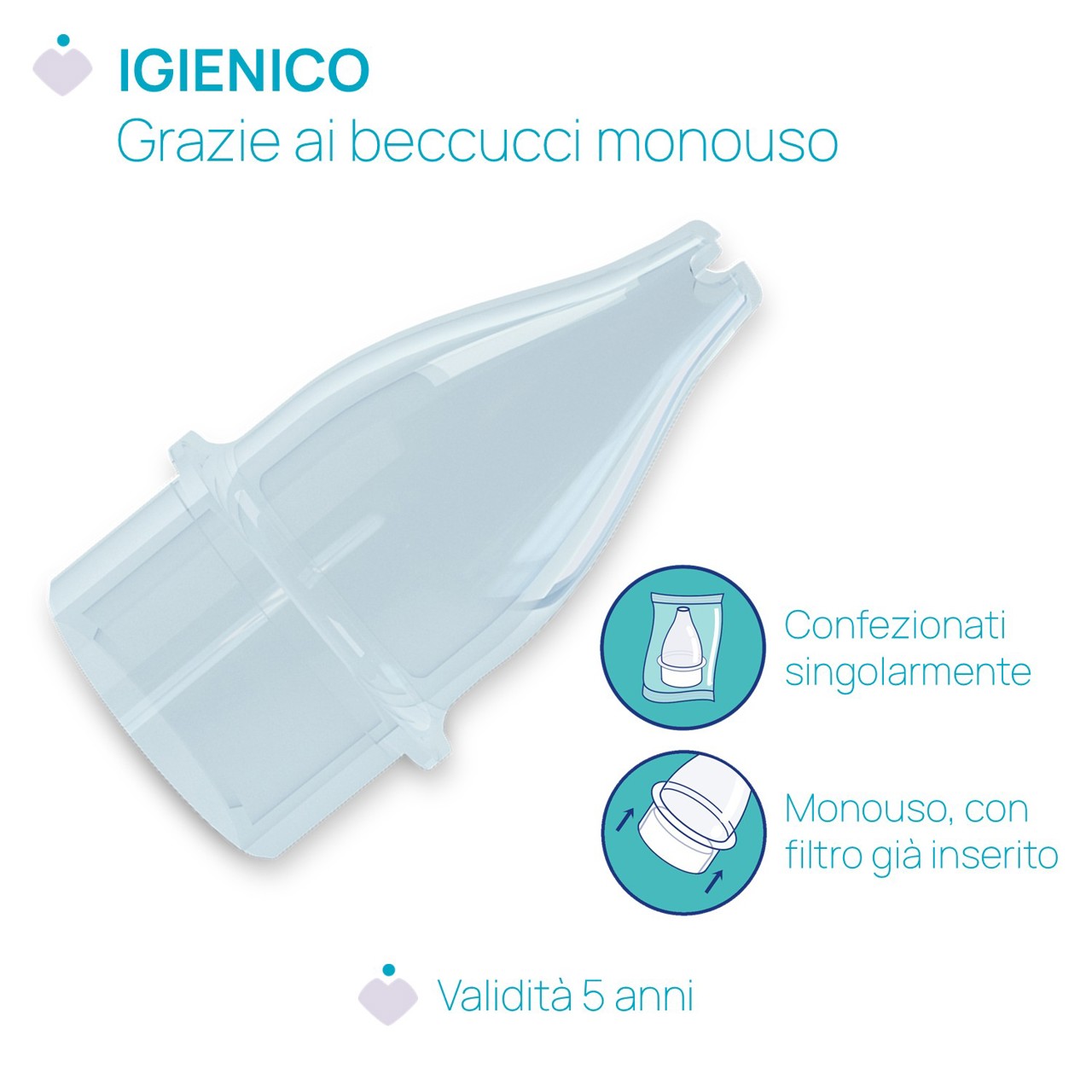 Physioclean Aspiratore nasale Chicco - 4