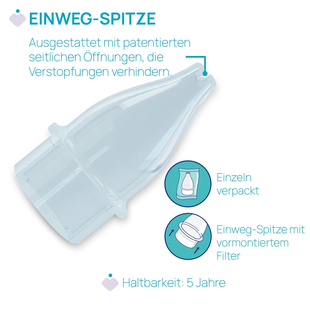 Ersatzteile f&uuml;r Nasenschleimentferner "Physioclean" null - 4