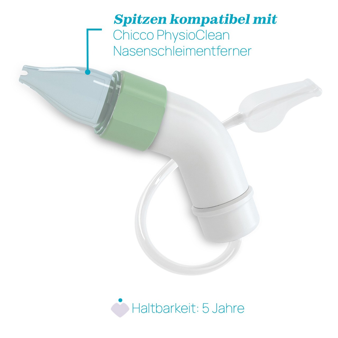 Ersatzteile f&uuml;r Nasenschleimentferner "Physioclean" null - 3