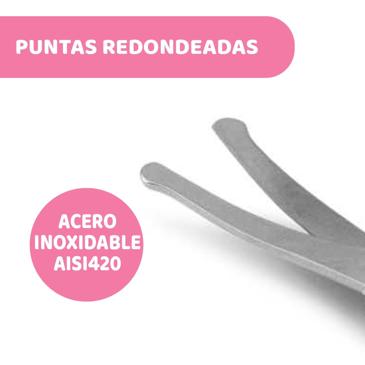 Tijeras Seguridad Chicco - 1