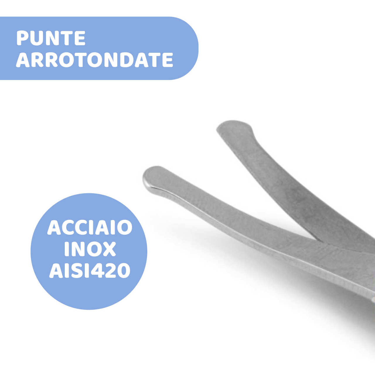 Forbicine Chicco - 2