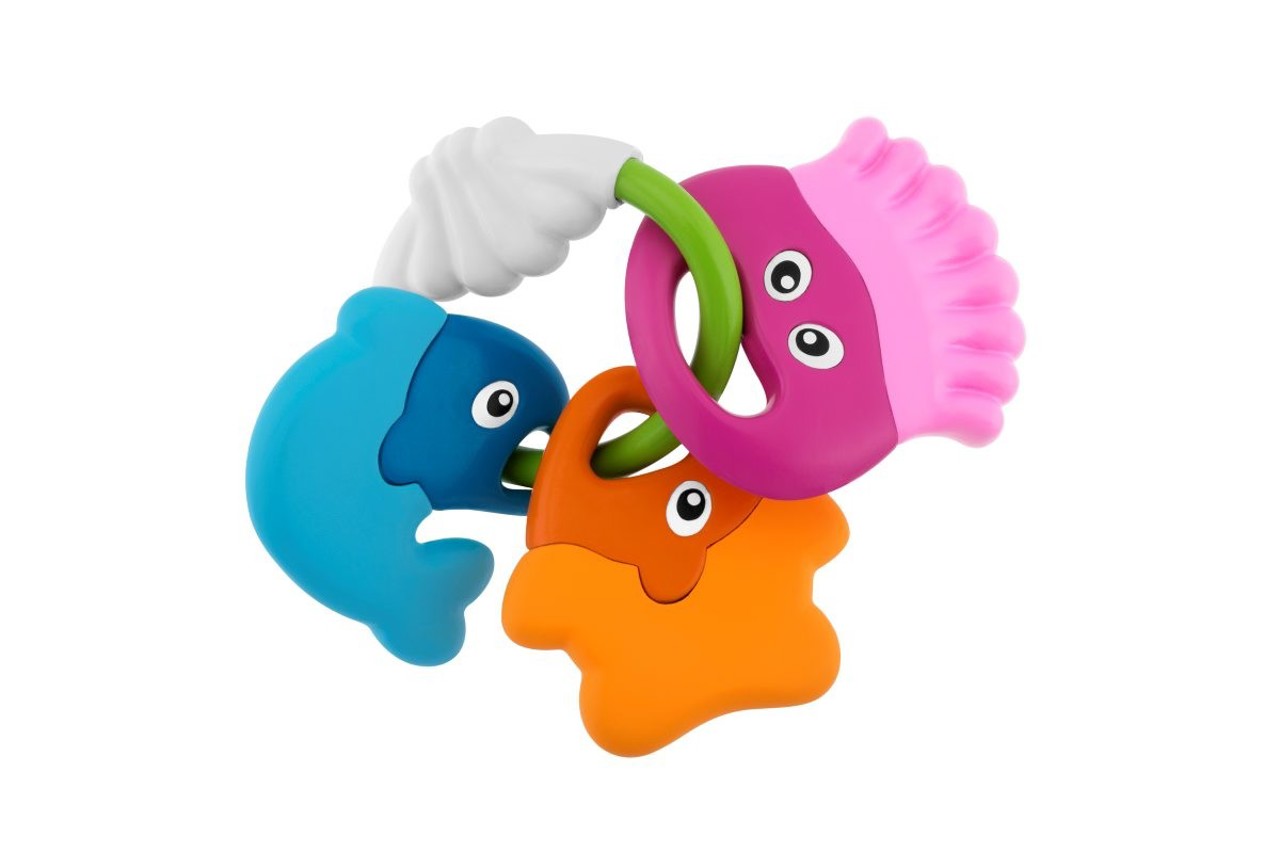 Two Little Fishies SeaVeggies Clip - pinza con ventosa per alimentare i  pesci erbivori