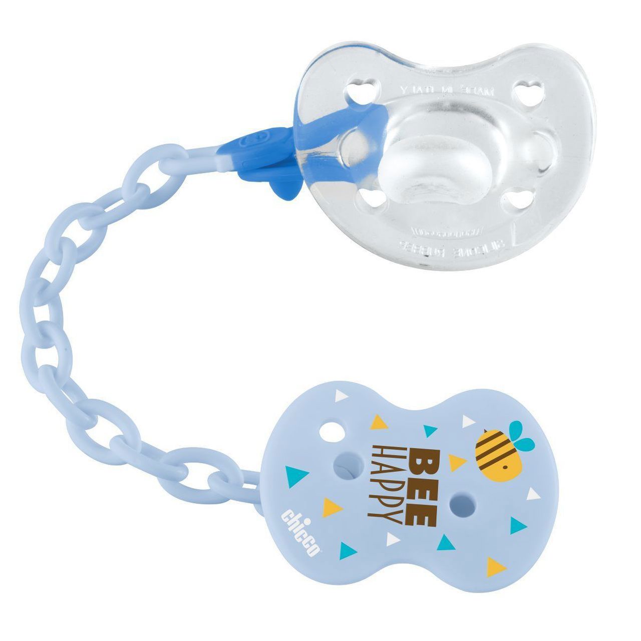 Clip de chaîne de sucette pour nourrissons, jouet de chaîne de préhension