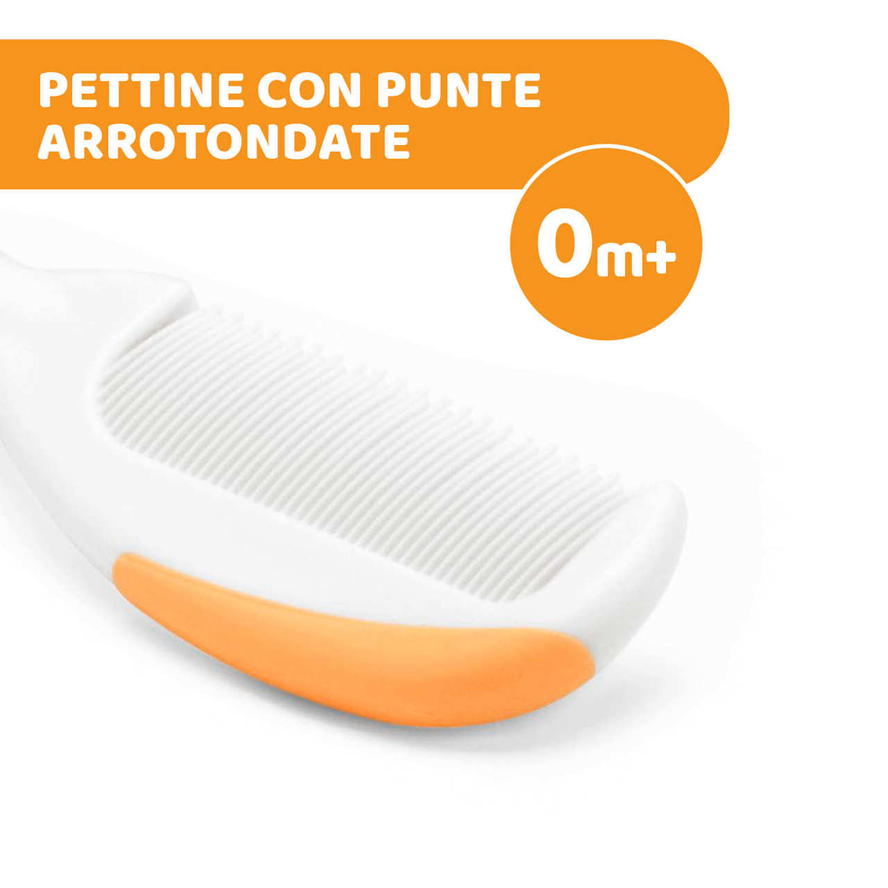 Spazzola e pettine in pelo naturale - 0m+ null - 3