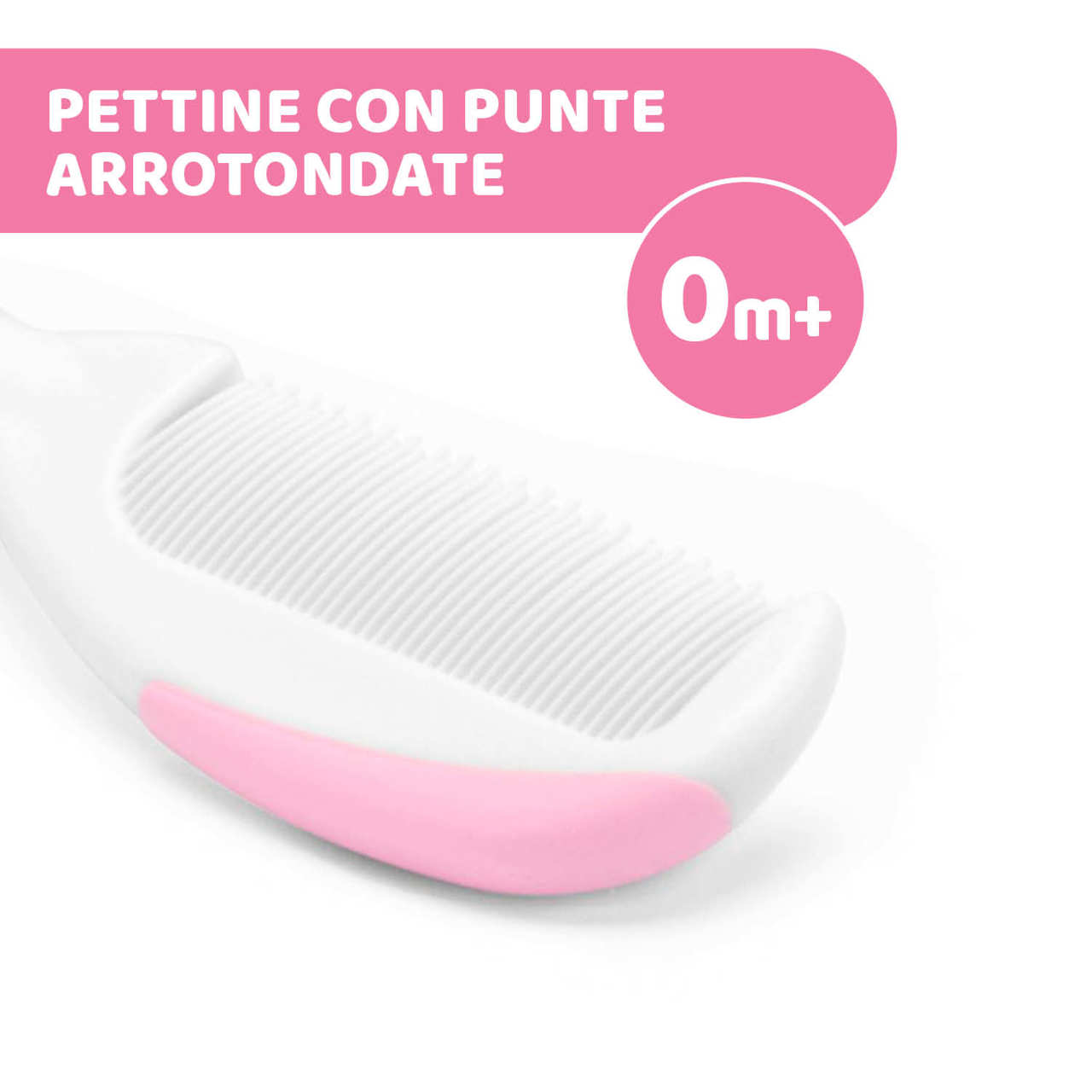 Spazzola e pettine in pelo naturale - 0m+ null - 3