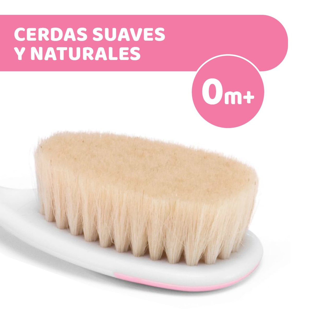 Set de Cepillo y Peine para Bebé Cerdas Suaves null - 4