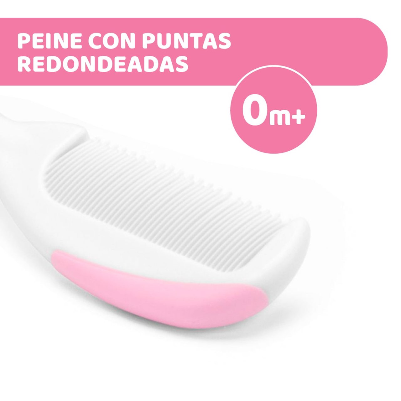 Set de Cepillo y Peine para Bebé Cerdas Suaves null - 5