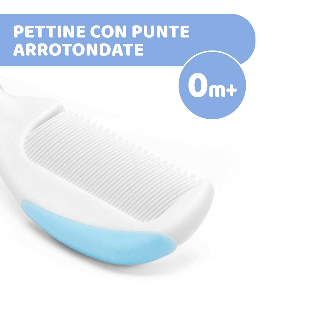 Spazzola e pettine in pelo naturale - 0m+ null - 3