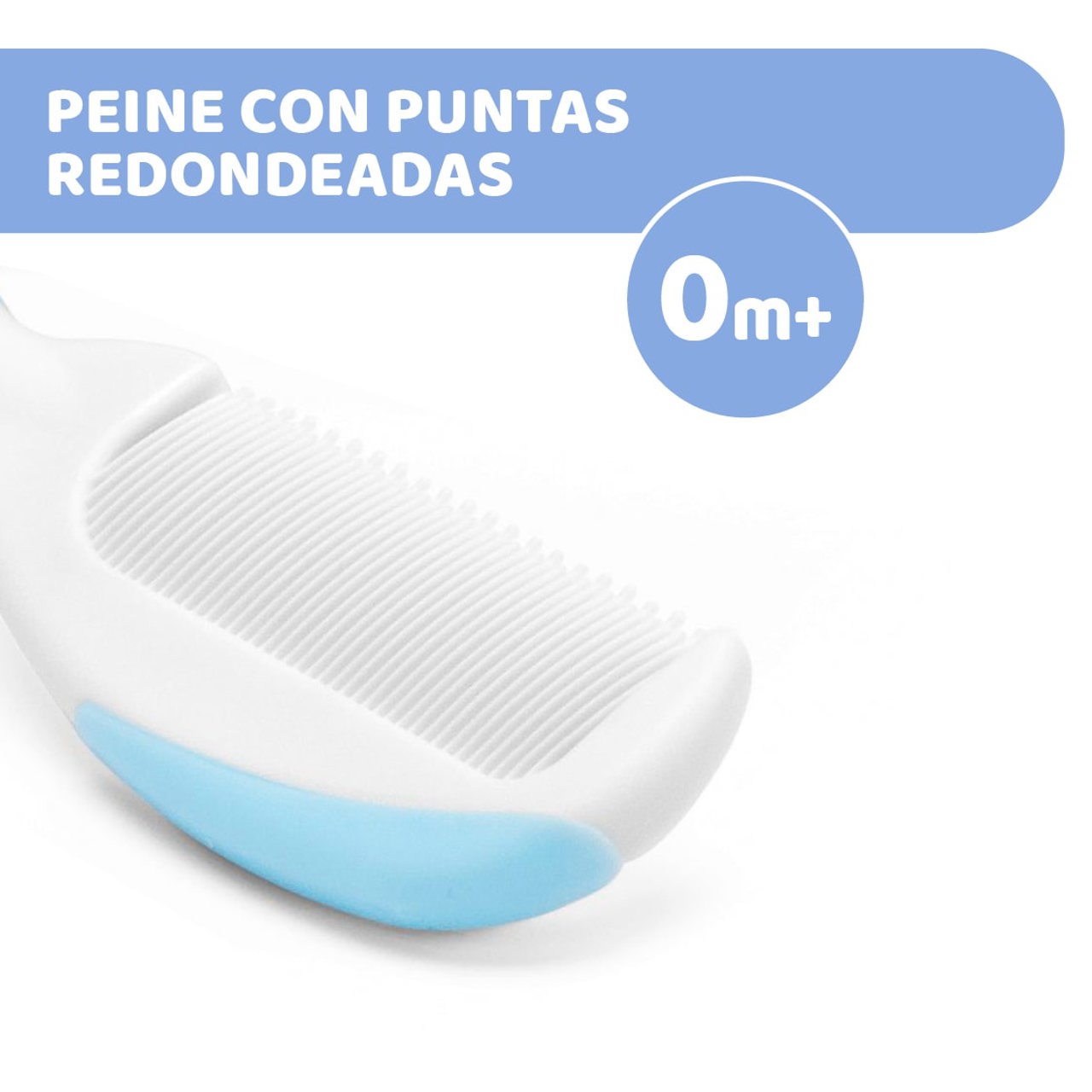 Set de Cepillo y Peine para Bebé Cerdas Suaves null - 5