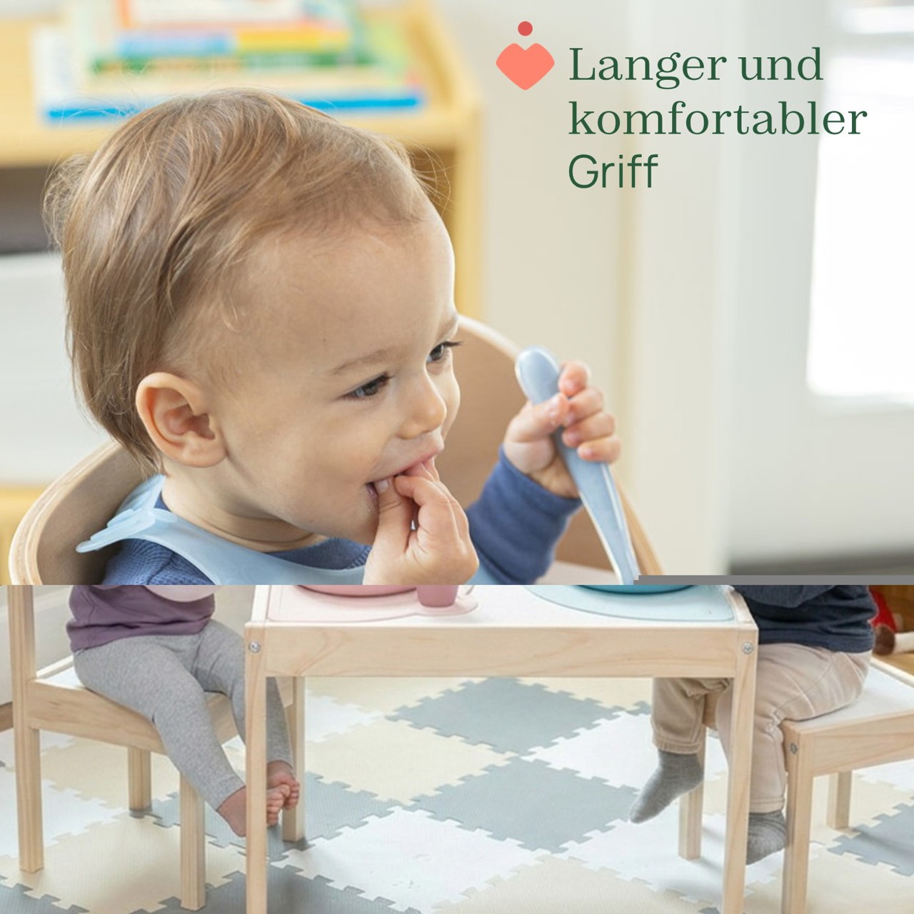 Langer Silikon-F&uuml;tterl&ouml;ffel null - 8