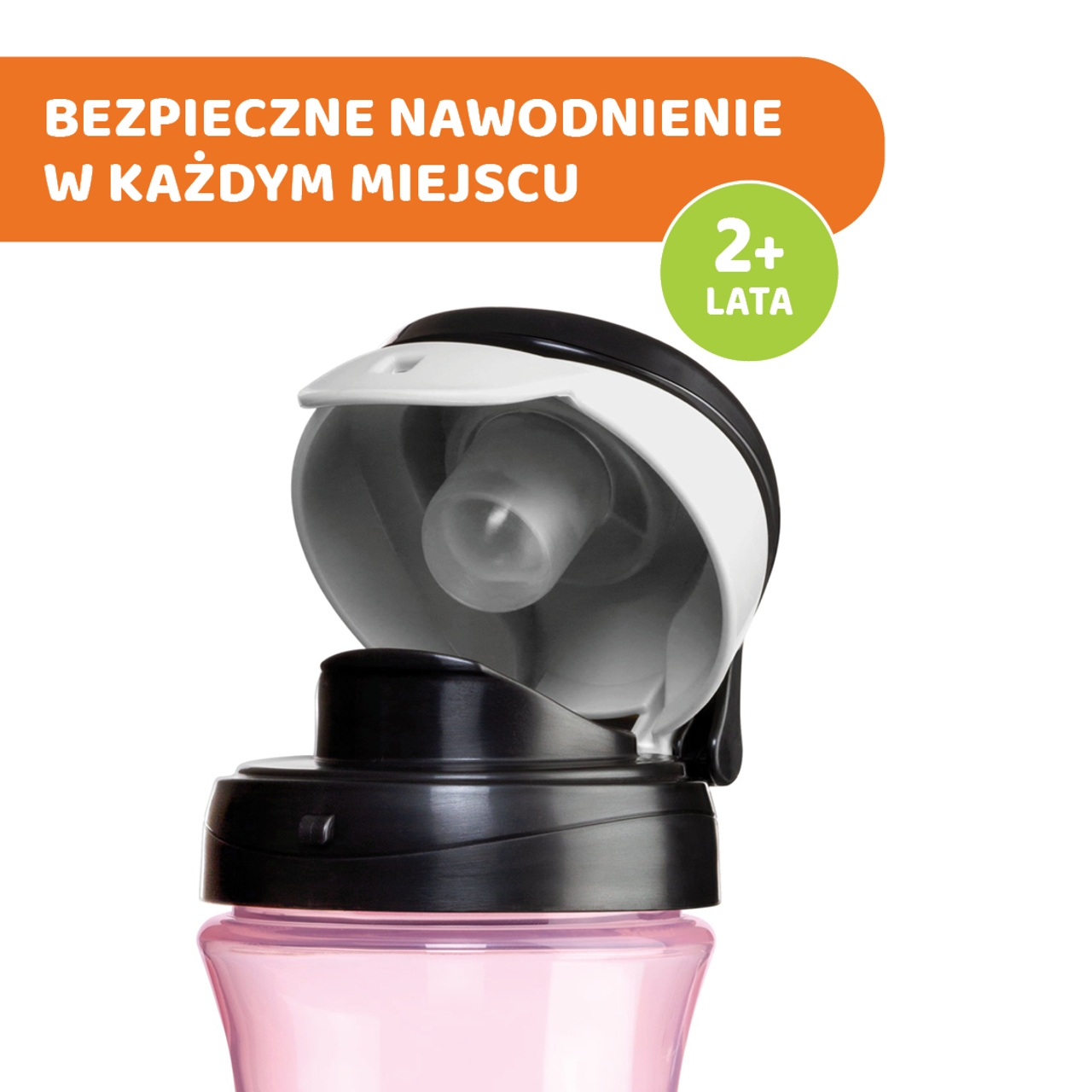 KUBEK Z TWARDYM USTNIKIEM 2L+ null - 1
