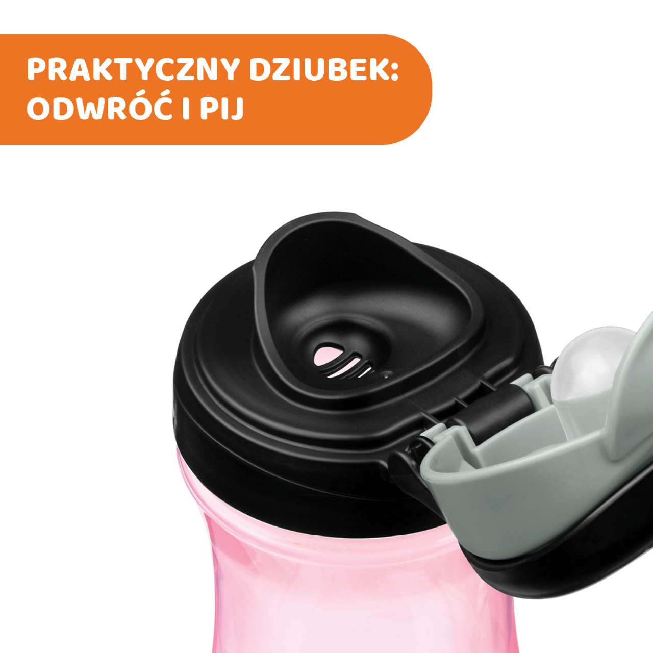 KUBEK Z TWARDYM USTNIKIEM 2L+ null - 2