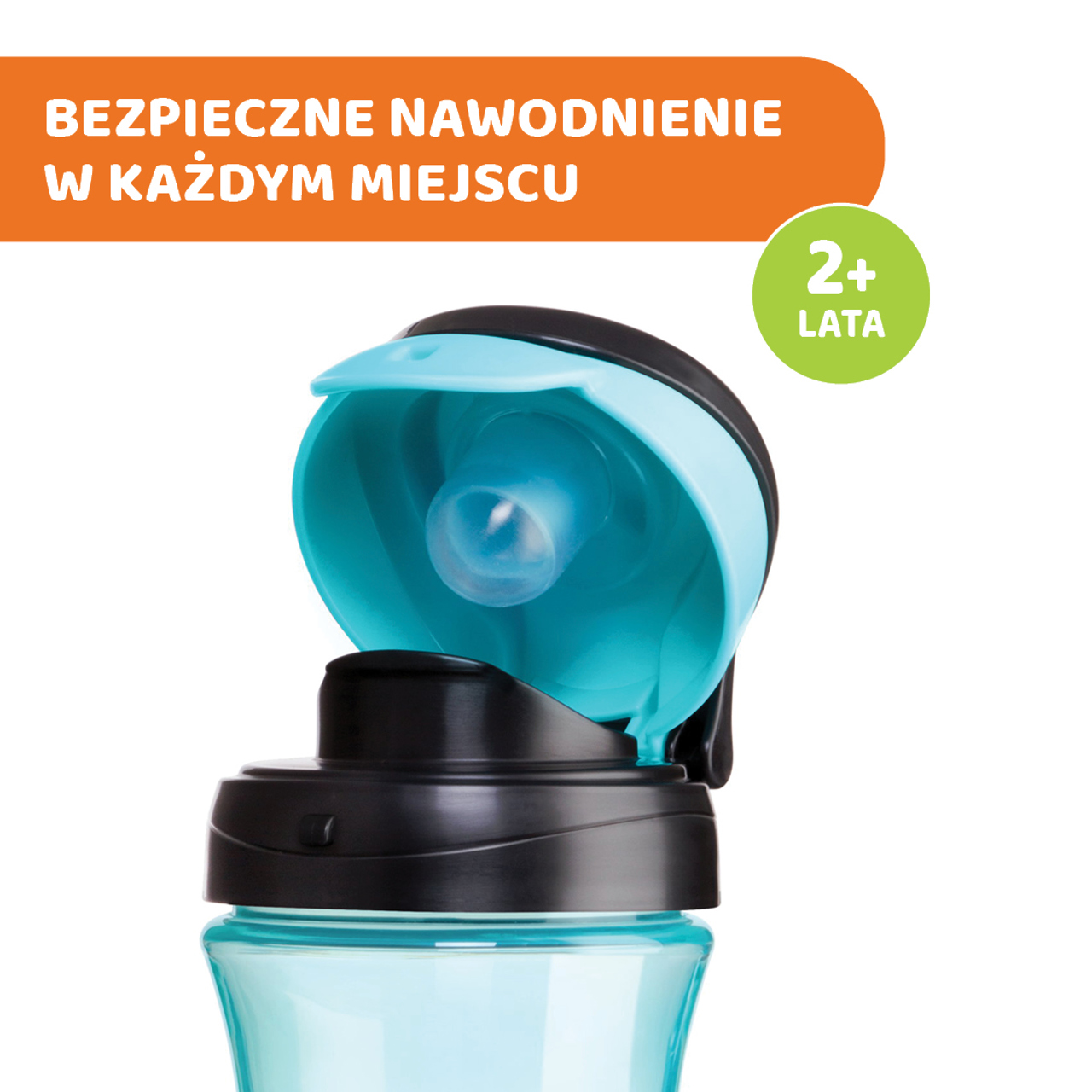 KUBEK Z TWARDYM USTNIKIEM 2L+ null - 1