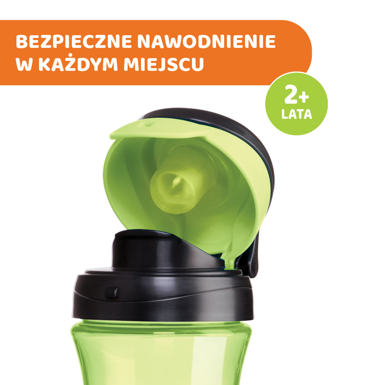 KUBEK Z TWARDYM USTNIKIEM 2L+ null - 1