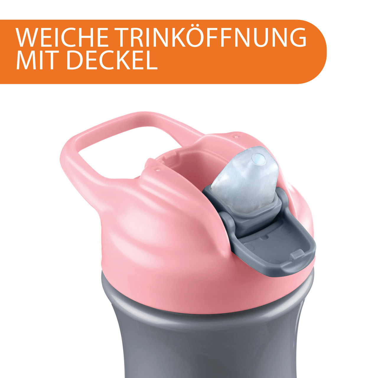 Trinkbecher Pop-up Cup, 2 J.+, 350 Ml null - 2