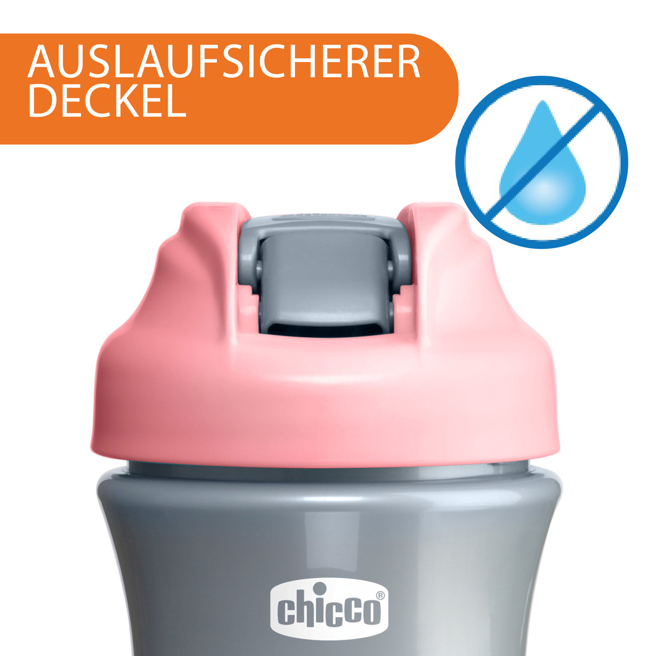 Trinkbecher Pop-up Cup, 2 J.+, 350 Ml null - 3