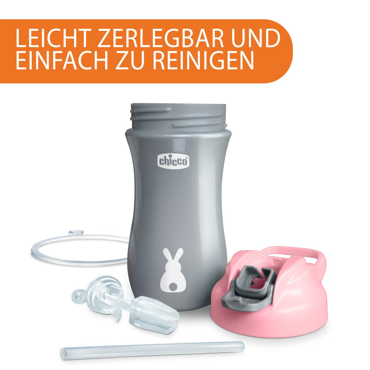 Trinkbecher Pop-up Cup, 2 J.+, 350 Ml null - 5