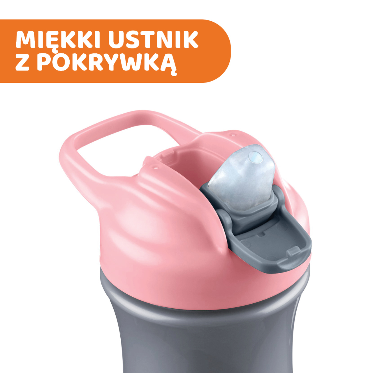 KUBEK Z MIĘKKIM USTNIKIEM 2L+ null - 2