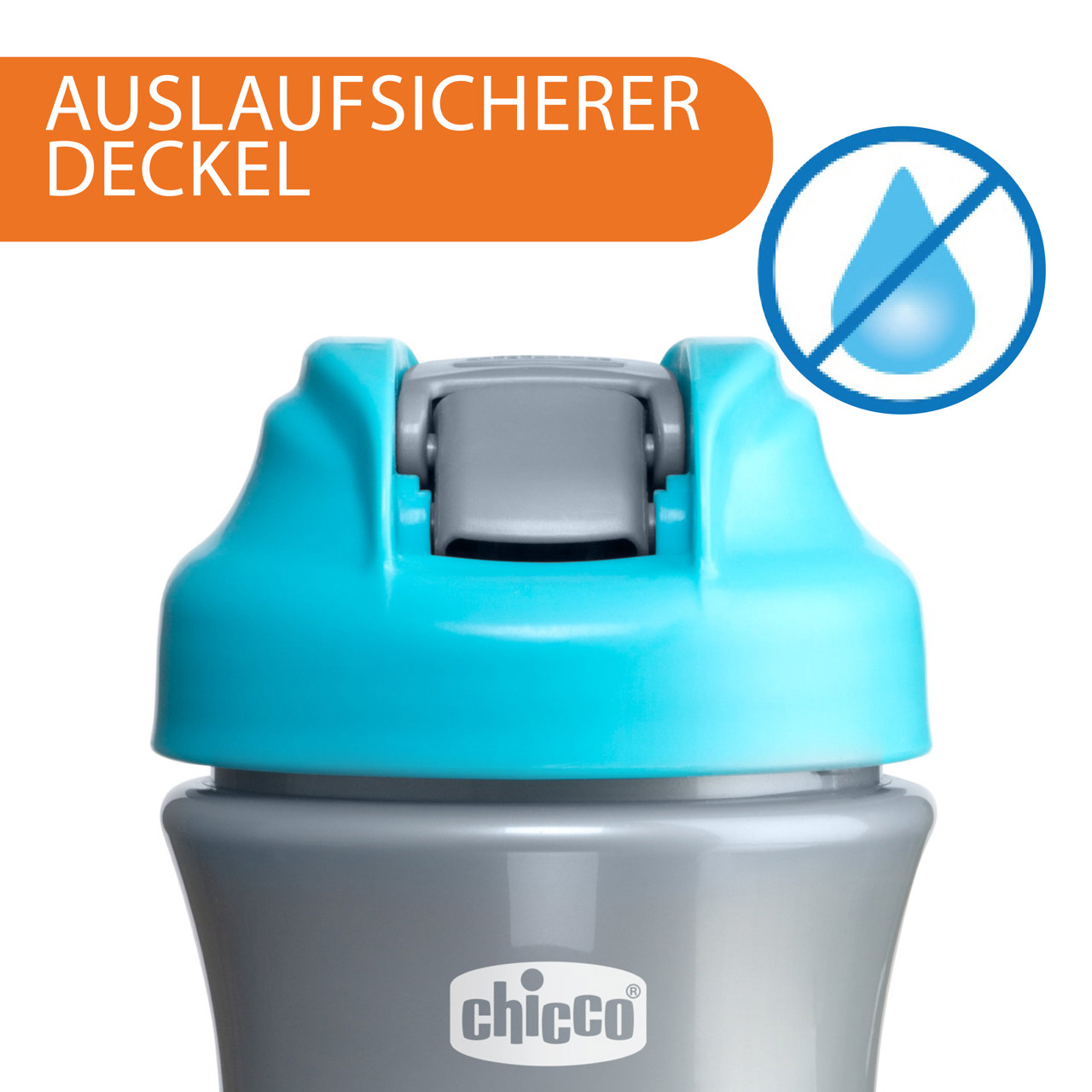 Trinkbecher Pop-up Cup, 2 J.+, 350 Ml null - 3