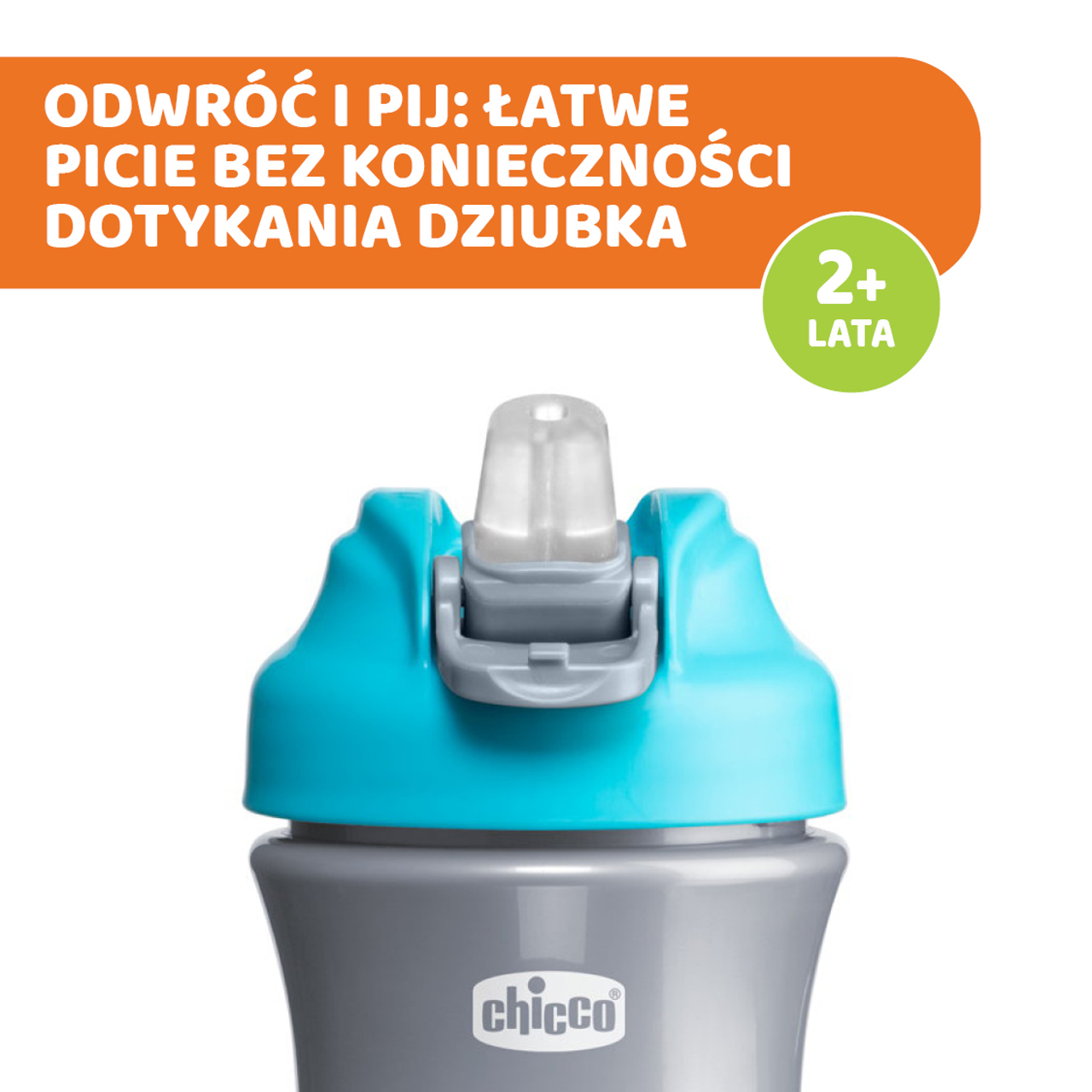 KUBEK Z MIĘKKIM USTNIKIEM 2L+ null - 1