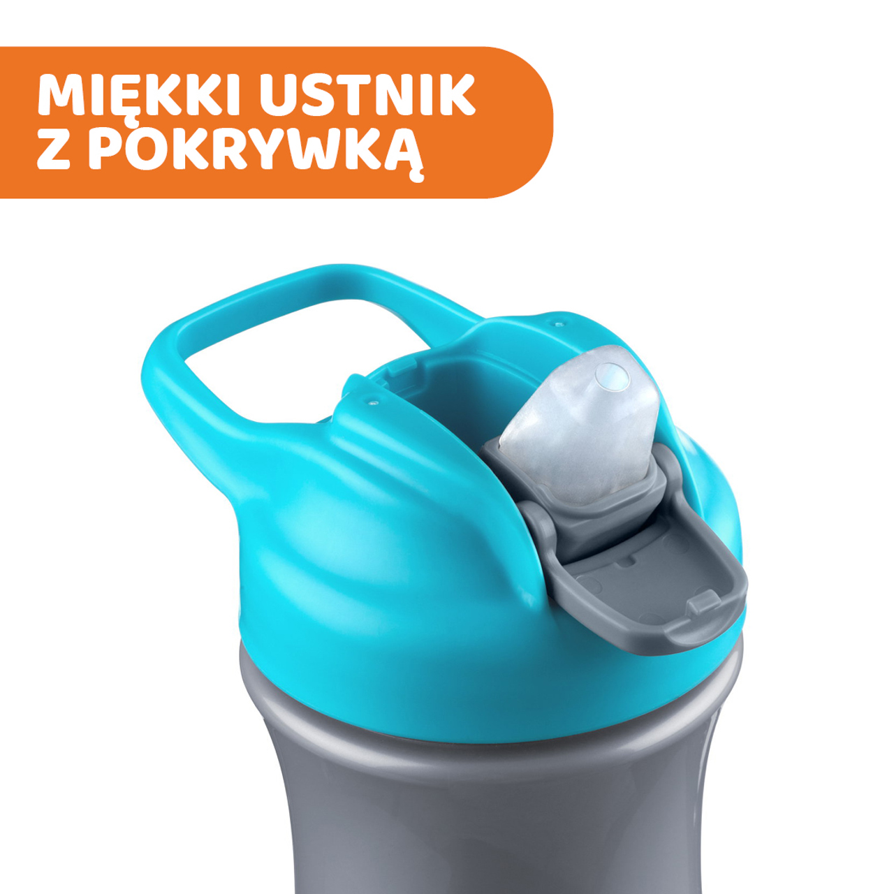 KUBEK Z MIĘKKIM USTNIKIEM 2L+ null - 2