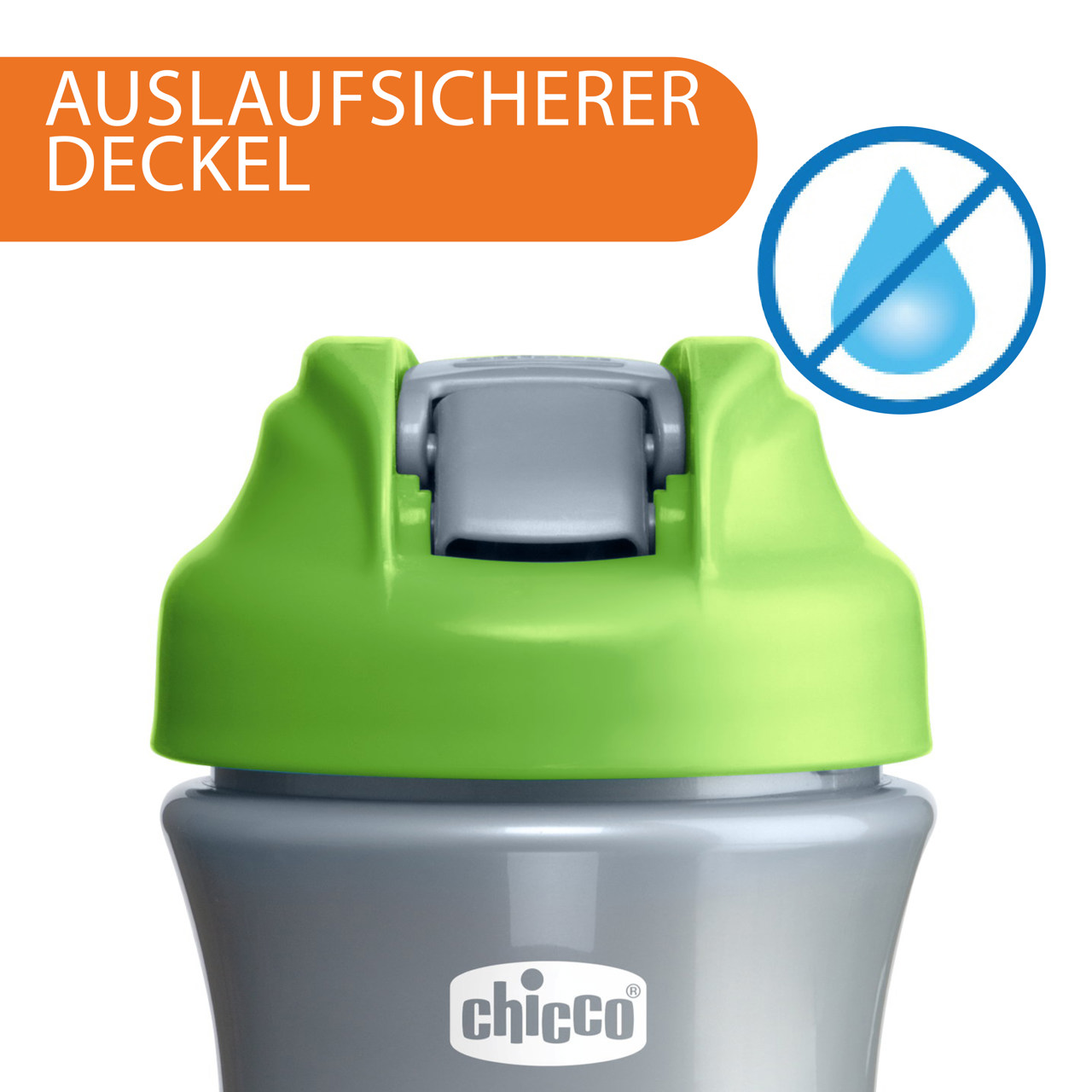 Trinkbecher Pop-up Cup, 2 J.+, 350 Ml null - 3