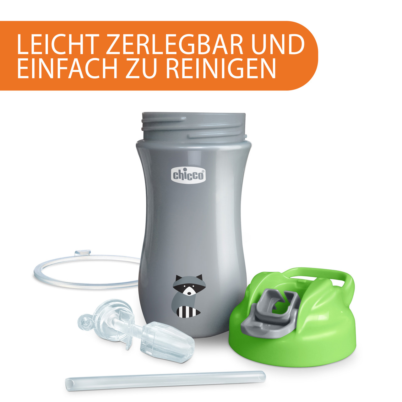 Trinkbecher Pop-up Cup, 2 J.+, 350 Ml null - 5