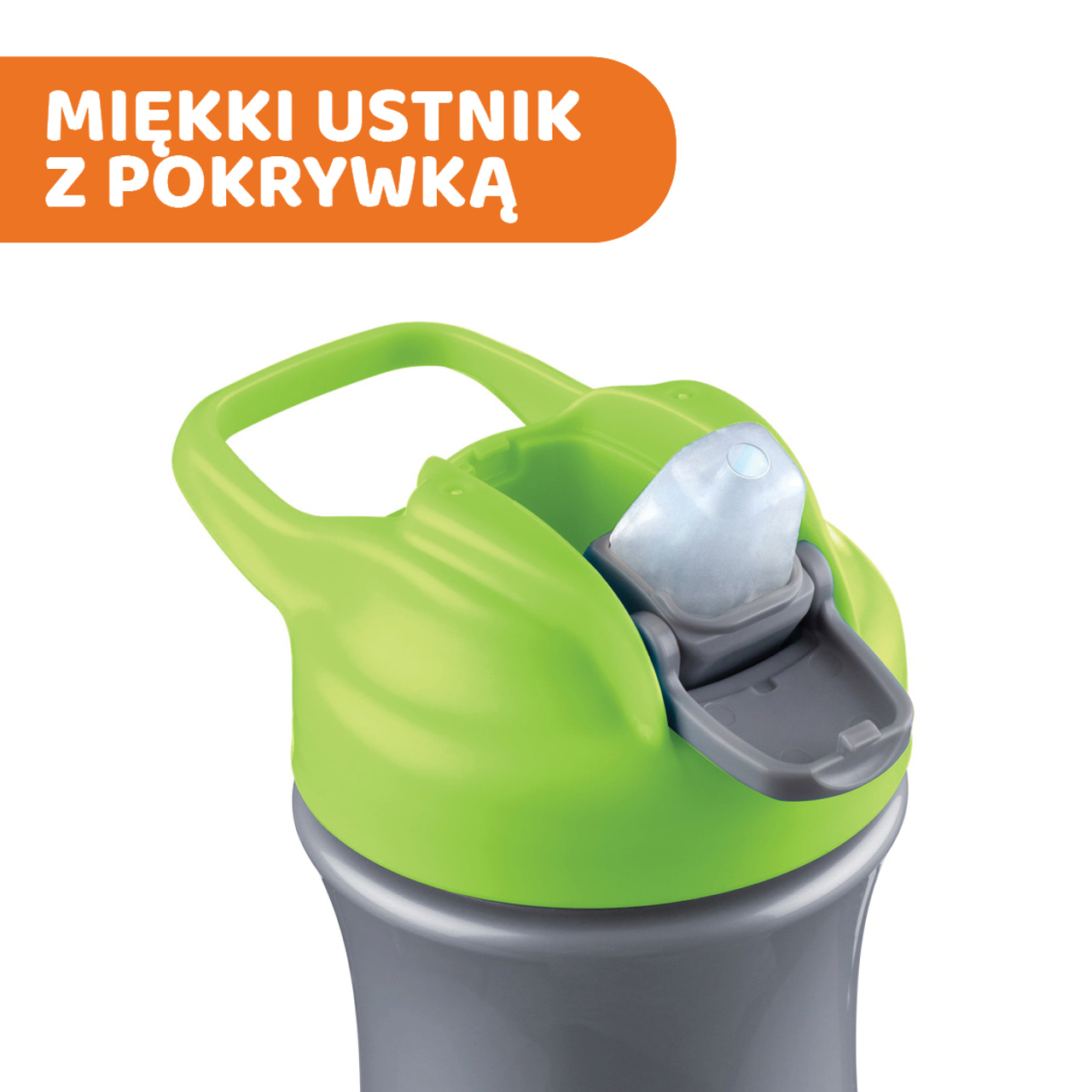 KUBEK Z MIĘKKIM USTNIKIEM 2L+ null - 2