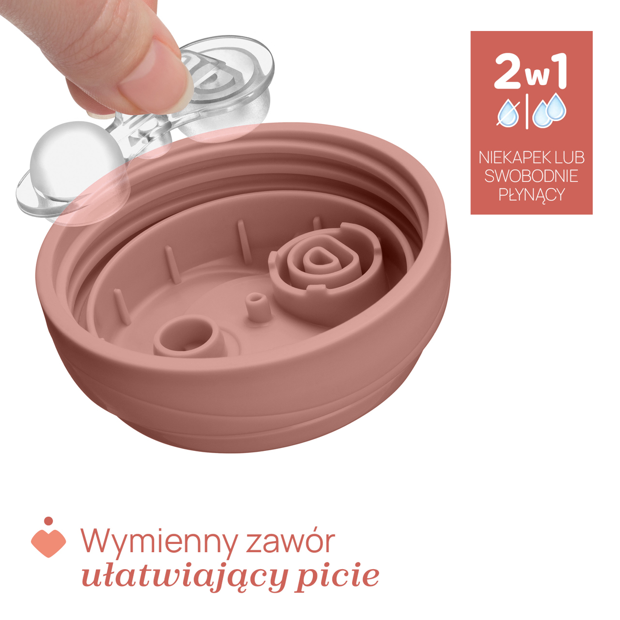 KUBEK NIEKAPEK Z TWARDYM USTNIKIEM 200 ML 6M+ null - 5