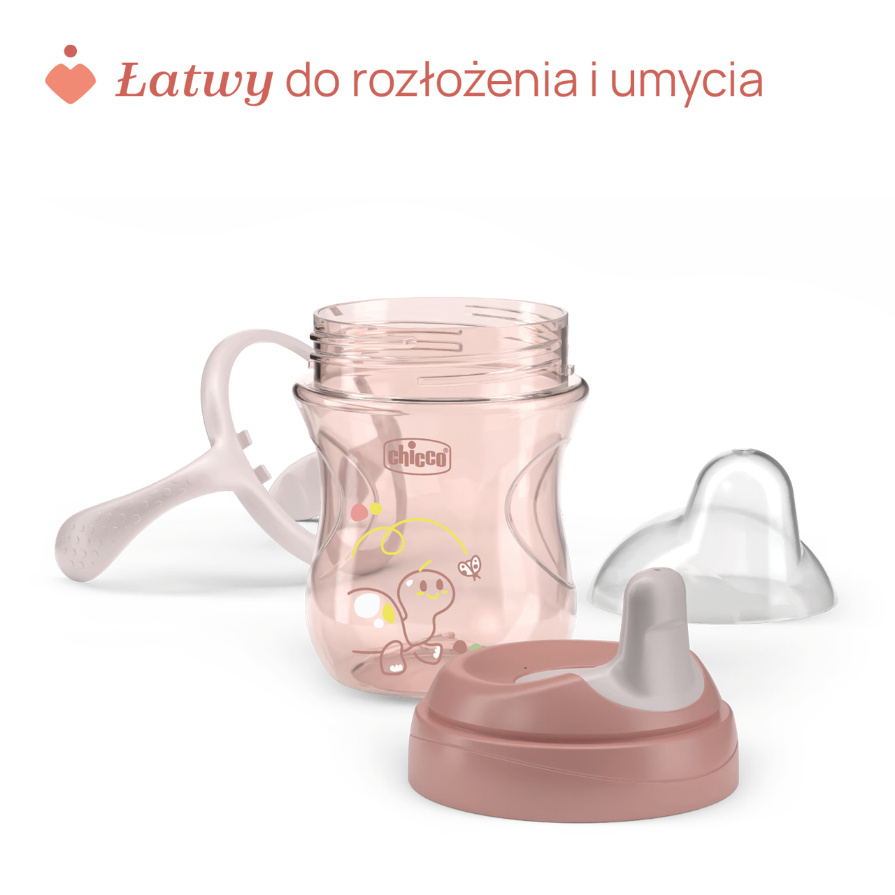 KUBEK NIEKAPEK Z TWARDYM USTNIKIEM 200 ML 6M+ null - 7