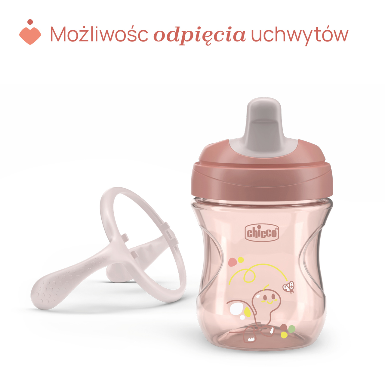 KUBEK NIEKAPEK Z TWARDYM USTNIKIEM 200 ML 6M+ null - 6