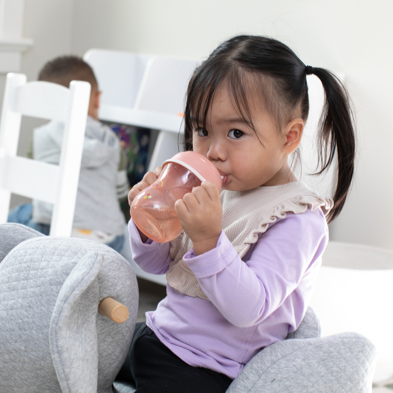 KUBEK NIEKAPEK Z TWARDYM USTNIKIEM 200 ML 6M+ null - 8