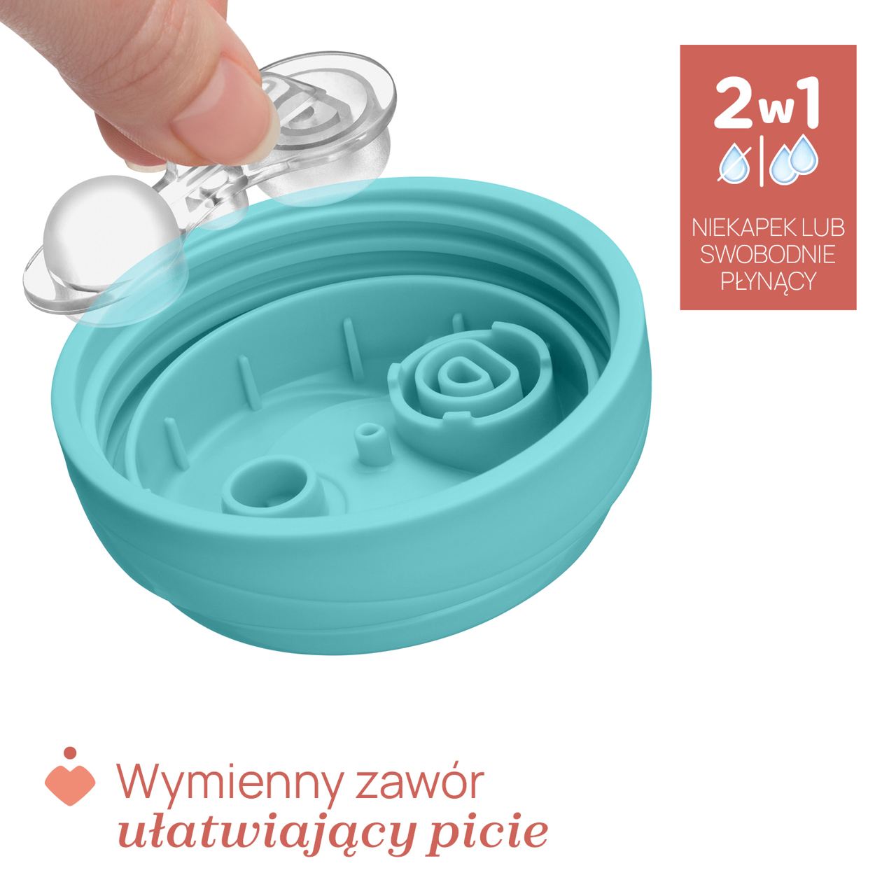 KUBEK NIEKAPEK Z TWARDYM USTNIKIEM 200 ML 6M+ null - 5