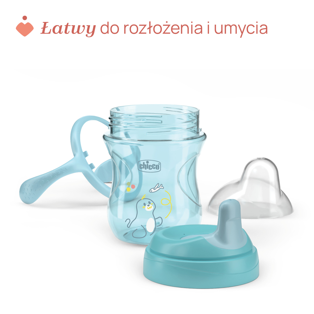 KUBEK NIEKAPEK Z TWARDYM USTNIKIEM 200 ML 6M+ null - 7