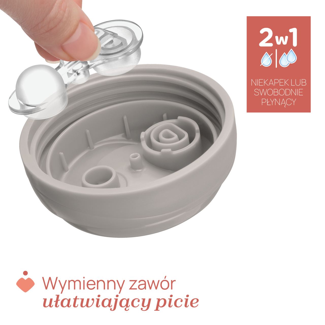 KUBEK NIEKAPEK Z TWARDYM USTNIKIEM 200 ML 6M+ null - 5