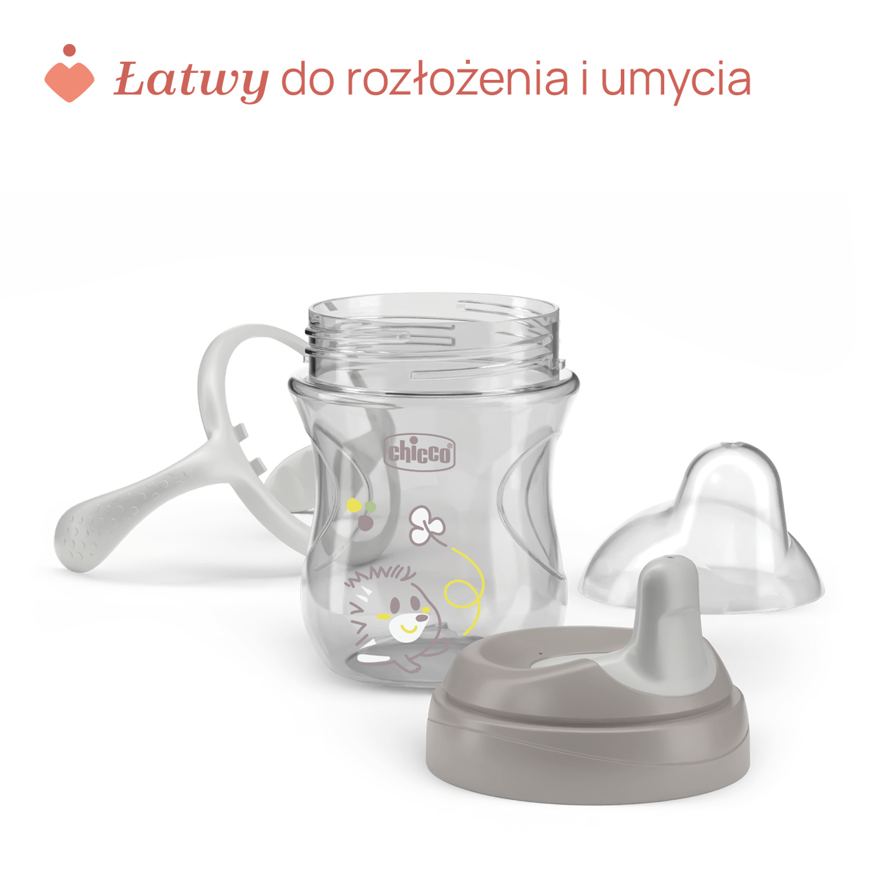 KUBEK NIEKAPEK Z TWARDYM USTNIKIEM 200 ML 6M+ null - 7